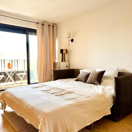 Dune Horizon à 2 Min Avec Balcon Apartamento