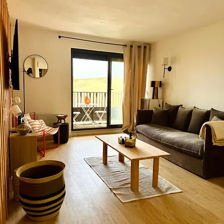 Apartamento Dune Horizon à 2 Min Avec Balcon Seignosse