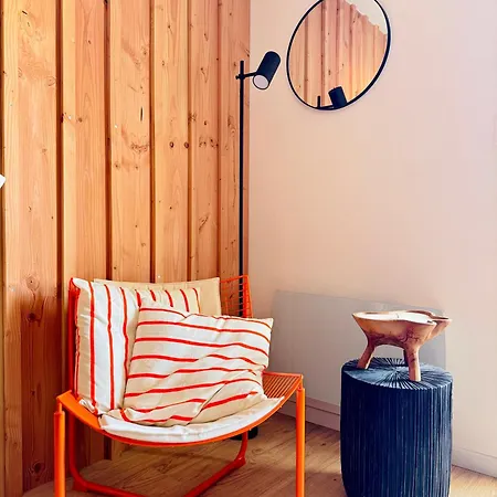 Apartamento Dune Horizon à 2 Min Avec Balcon
